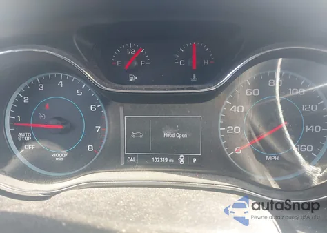 2017 Chevrolet Cruze Lt Auto из США, поврежденный, VIN 3G1BE6SM6HS598928